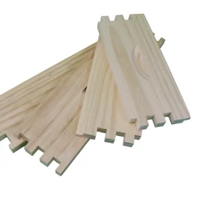 Hive Body unassembled - 10 fr ideal lockcornered