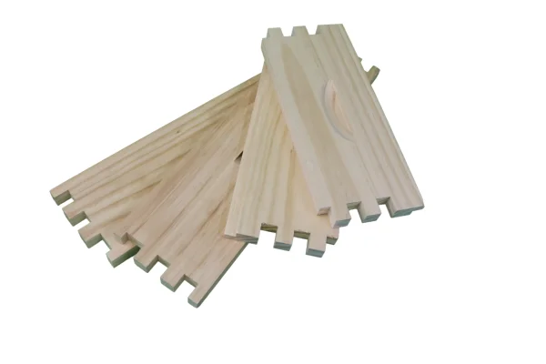 Hive Body unassembled - 10 fr ideal lockcornered