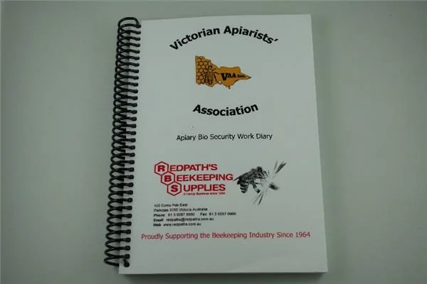 Apiary Bio Security Work Diary