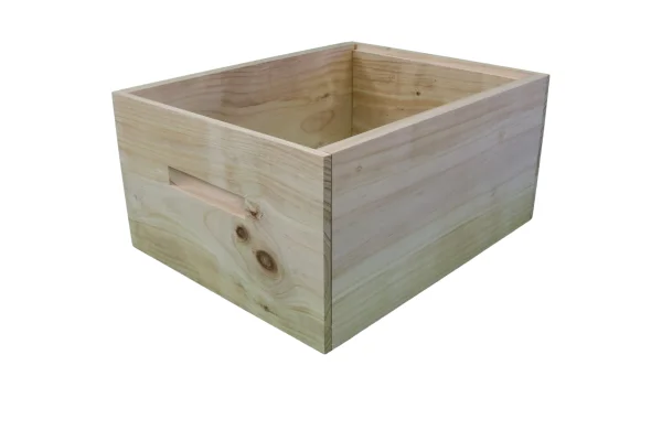 Hive Body unassembled - 10 fr full depth rebated - Image 2