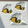 Bee sticker