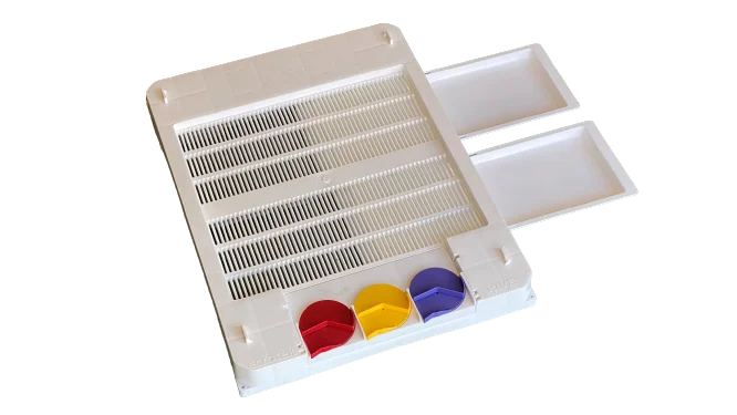 Oil tray inserts for plastic Hive Doctor bottom board - Image 2