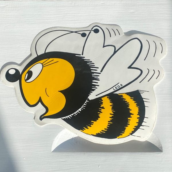 Bee sticker - Redpath’s Beekeeping Supplies