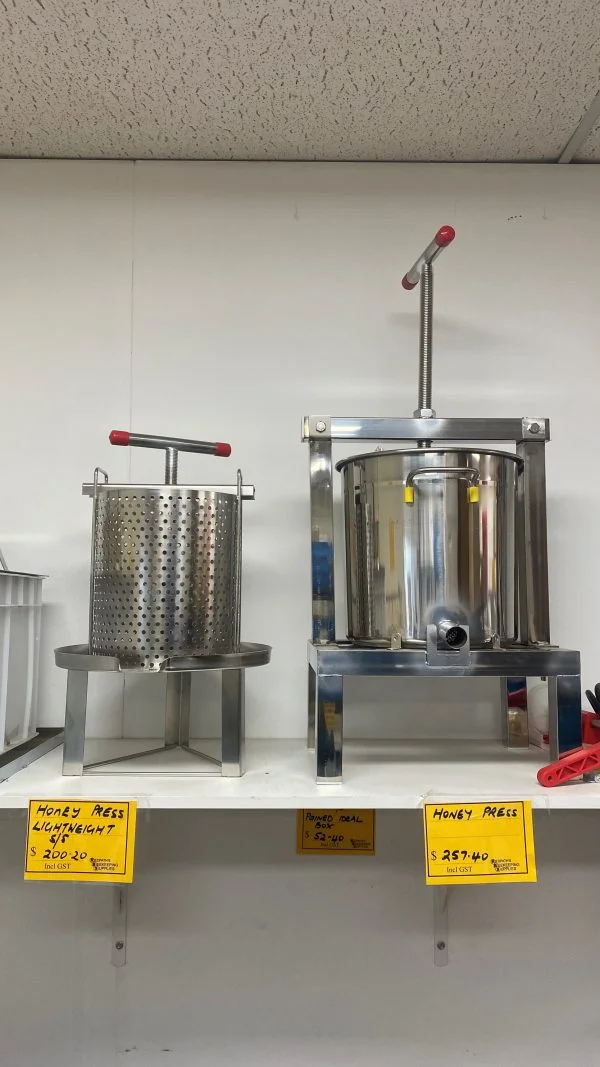 Honey Press