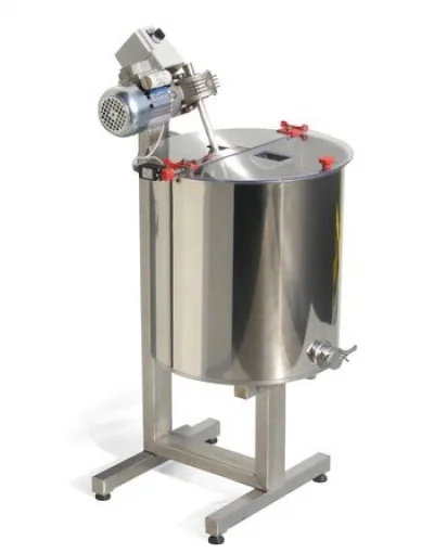 Honey creamer "MINIMIX" with single wall tank 100 Kg