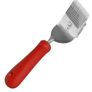 Capping scratcher - stainless steel laser cut